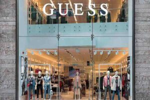 A photo of the Guesss Liverpool Shop Front