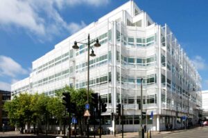 A photo of Wimbledon Bridge House